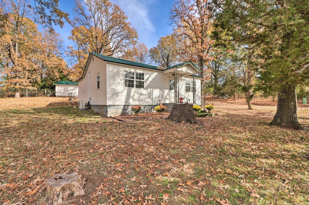 Remodeled Harrison Retreat Less Than 6 Mi To Town! ภายนอก รูปภาพ